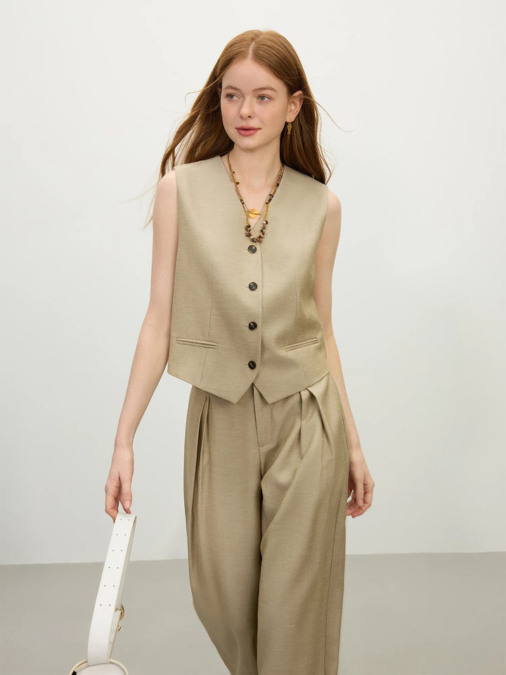 Margot | Old Money Linen Set