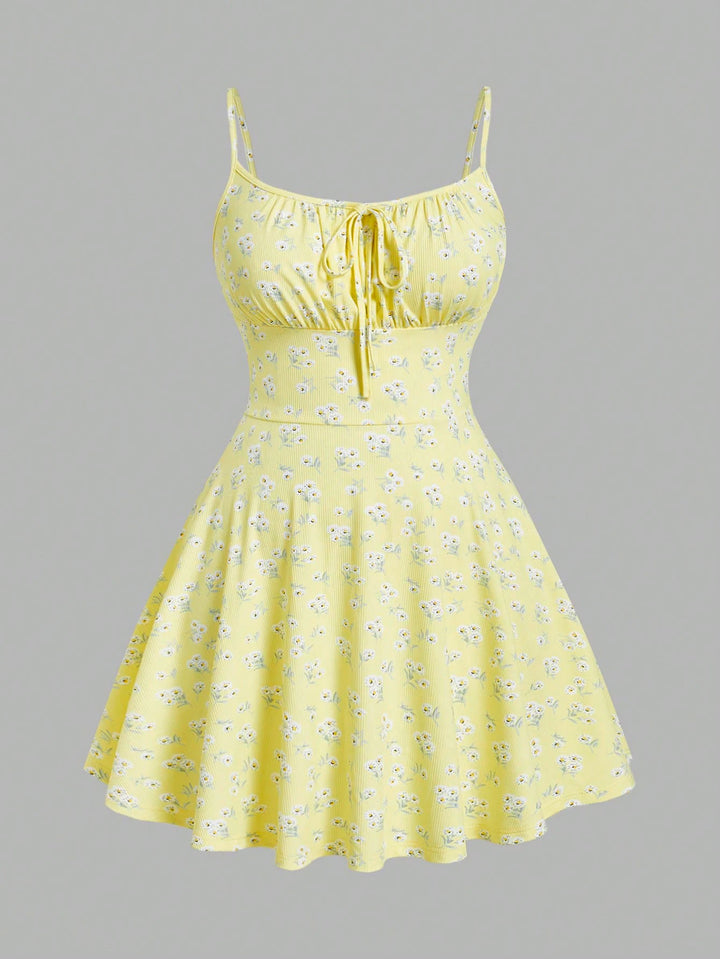 Fien | Floral Strap Dress