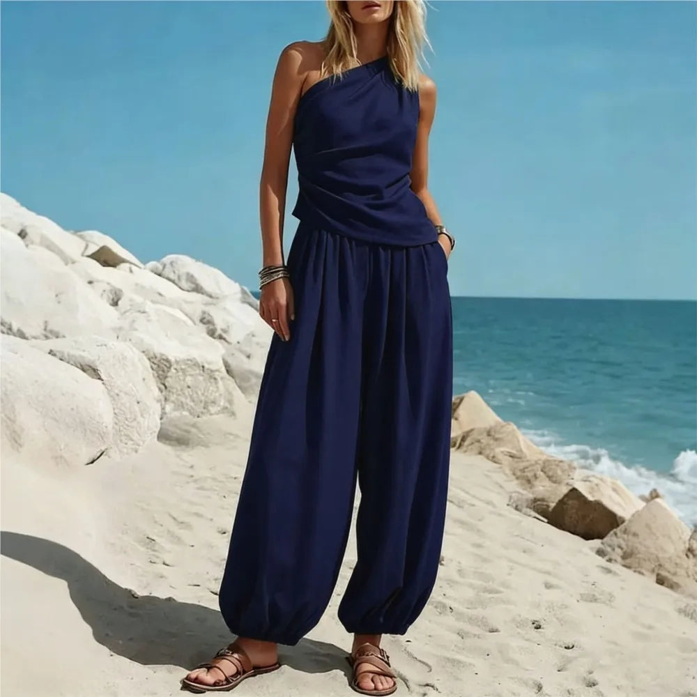 Capri™ | Coastal Luxe Jumpsuit
