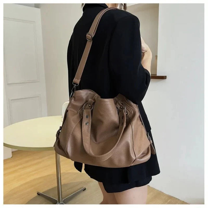 Vera Lane | Everyday Faux Leather Tote