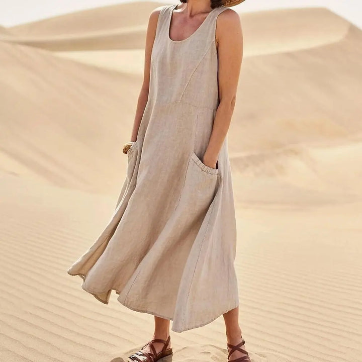 Willa | Big-Pocket Beach Dress