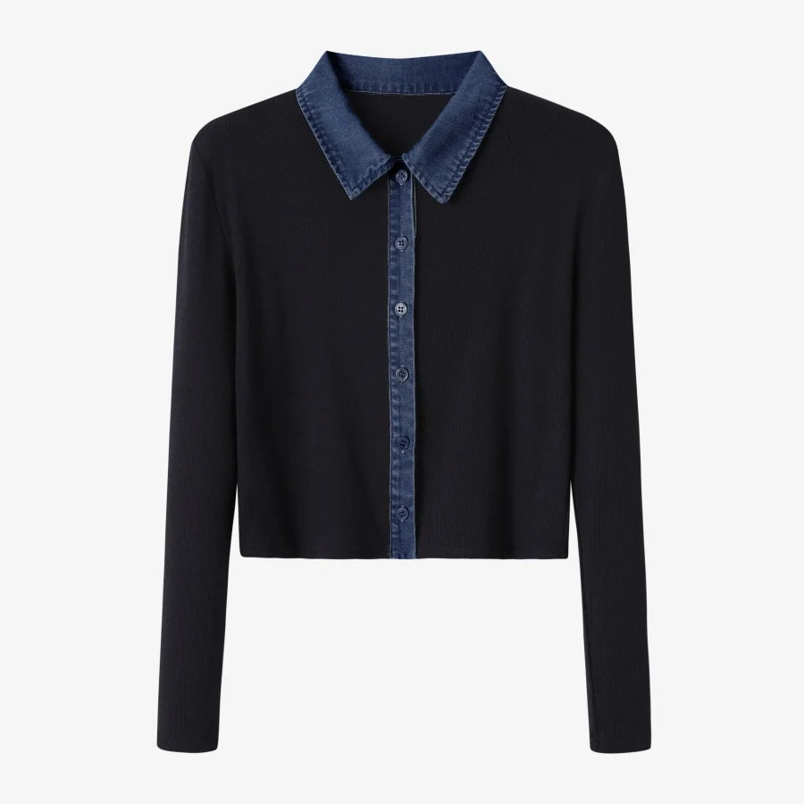 Luca | Denim Cardigan & Maxi Set