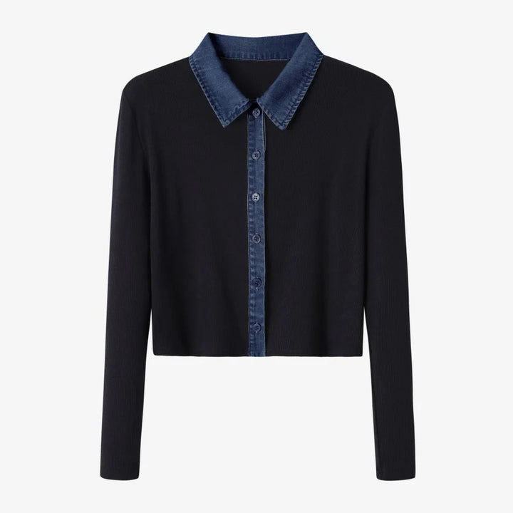 Luca | Denim Cardigan & Maxi Set