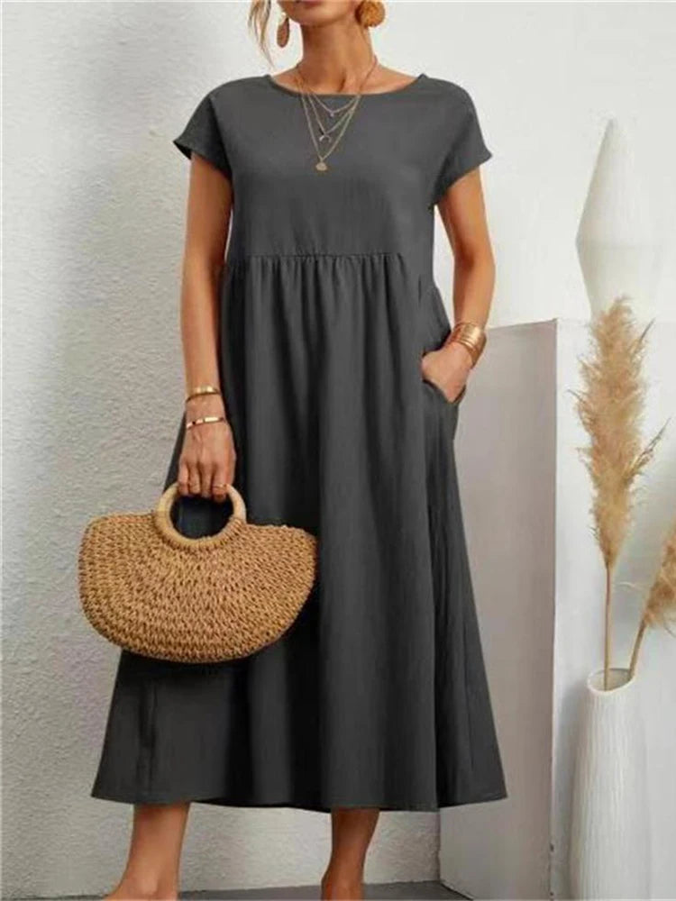 Camille | Everyday Pocket Dress
