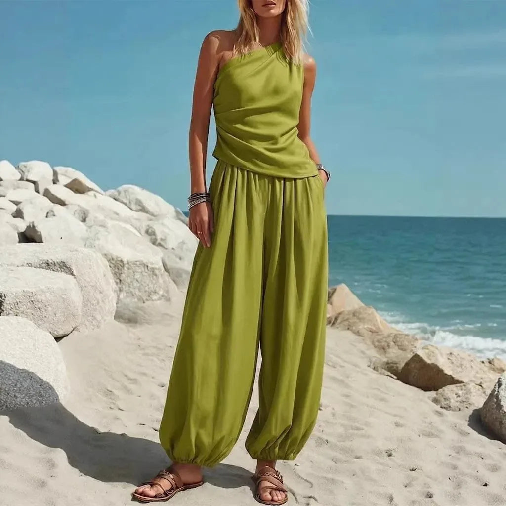 Capri™ | Coastal Luxe Jumpsuit