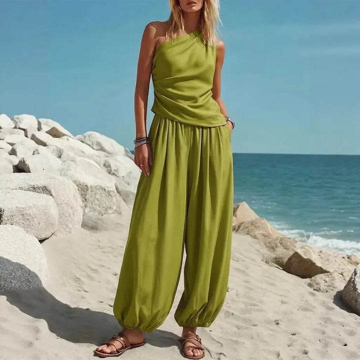 Capri™ | Coastal Luxe Jumpsuit
