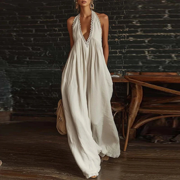 Sienna™ Halter Maxi Dress