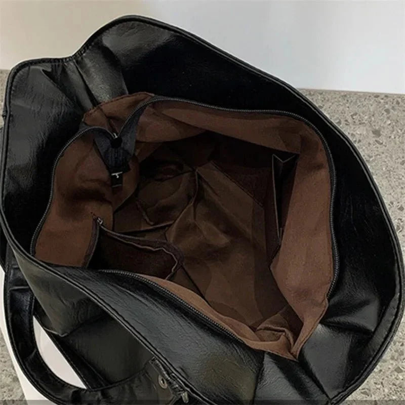 Vera Lane | Everyday Faux Leather Tote