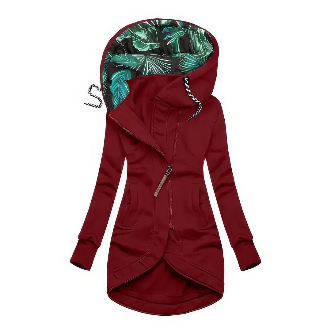 Women's Jacket | Contrast Printed Lining