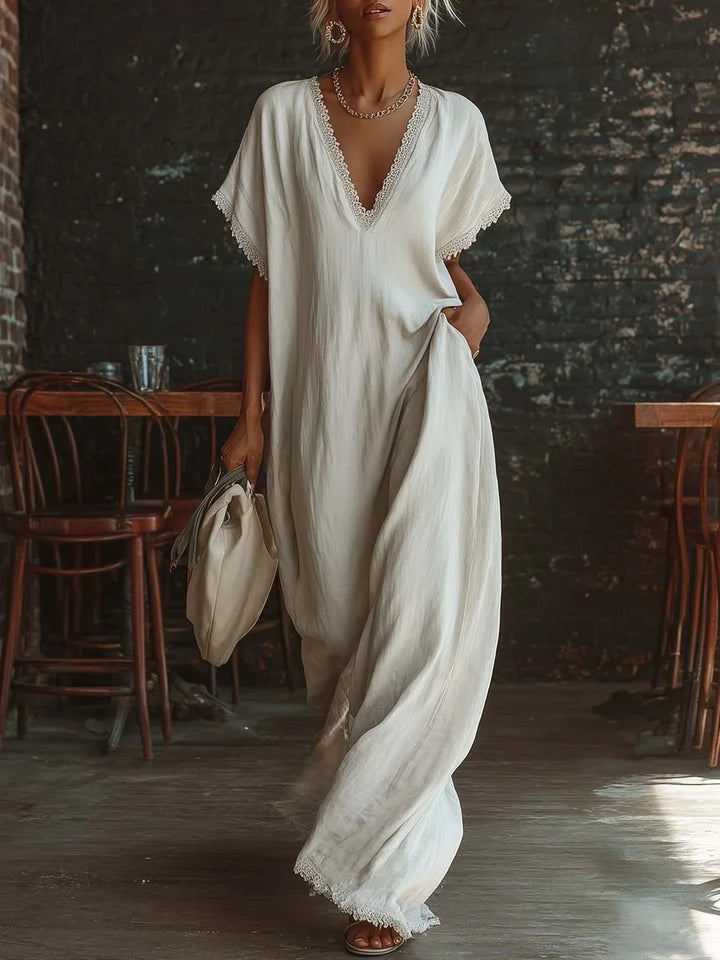 Vivienne™ Lace Maxi Dress