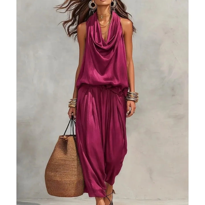 Marbella™ | Sleeveless Wide-Leg Jumpsuit