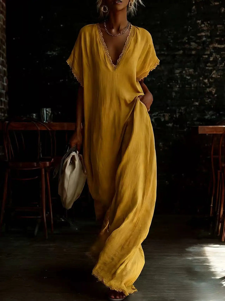 Vivienne™ Lace Maxi Dress