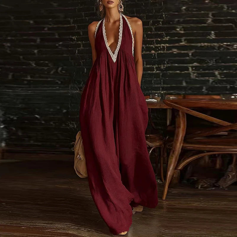 Sienna™ Halter Maxi Dress