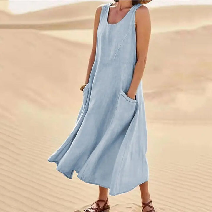 Willa | Big-Pocket Beach Dress