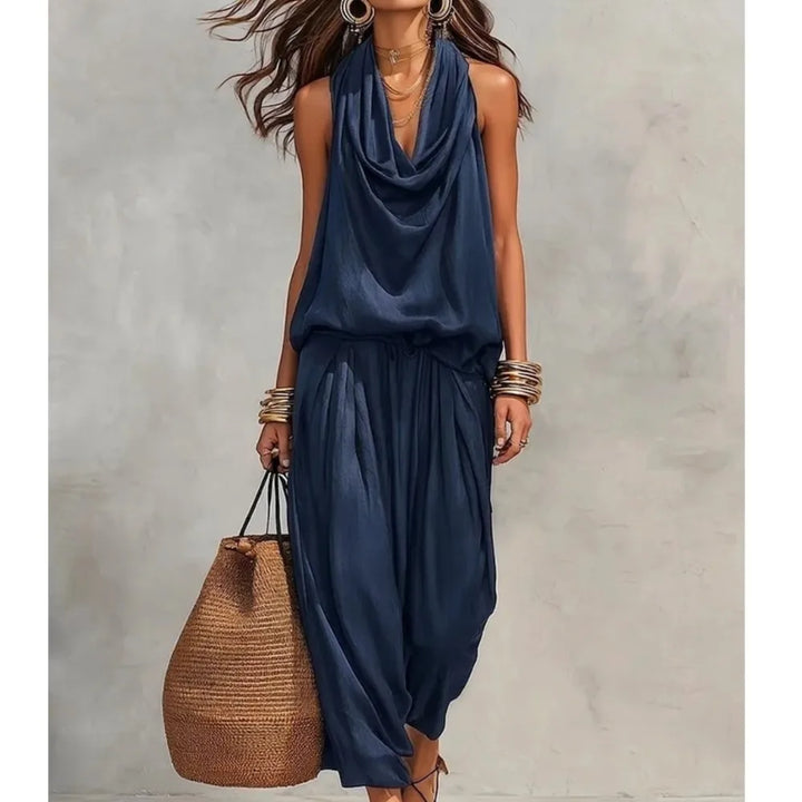 Marbella™ | Sleeveless Wide-Leg Jumpsuit