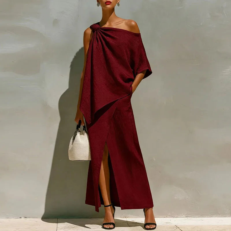 Aurelia™ One-Shoulder Resort Set