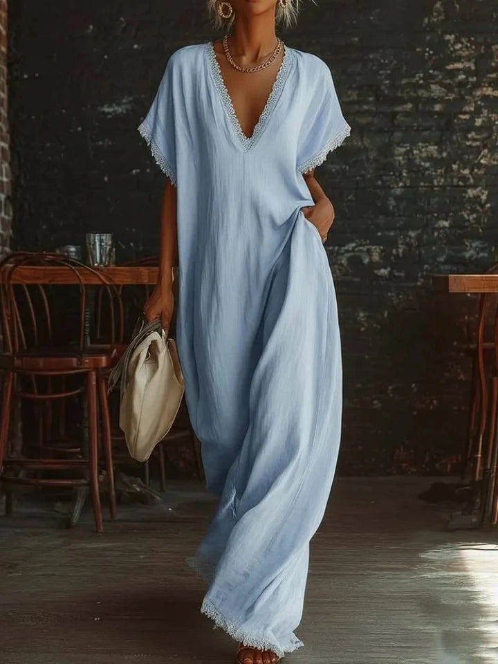 Vivienne™ Lace Maxi Dress