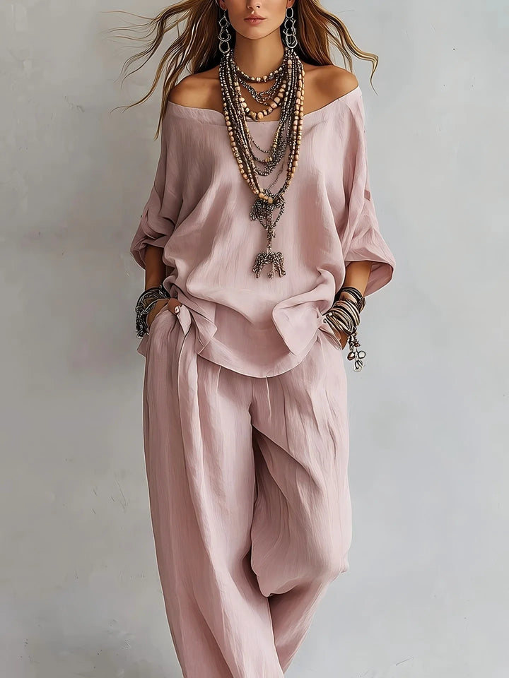 Aria™ Relaxed Two-Piece Set