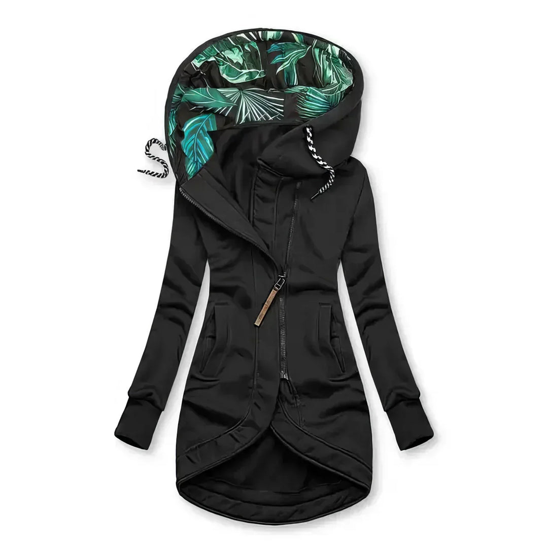 Women's Jacket | Contrast Printed Lining