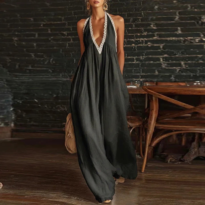 Sienna™ Halter Maxi Dress