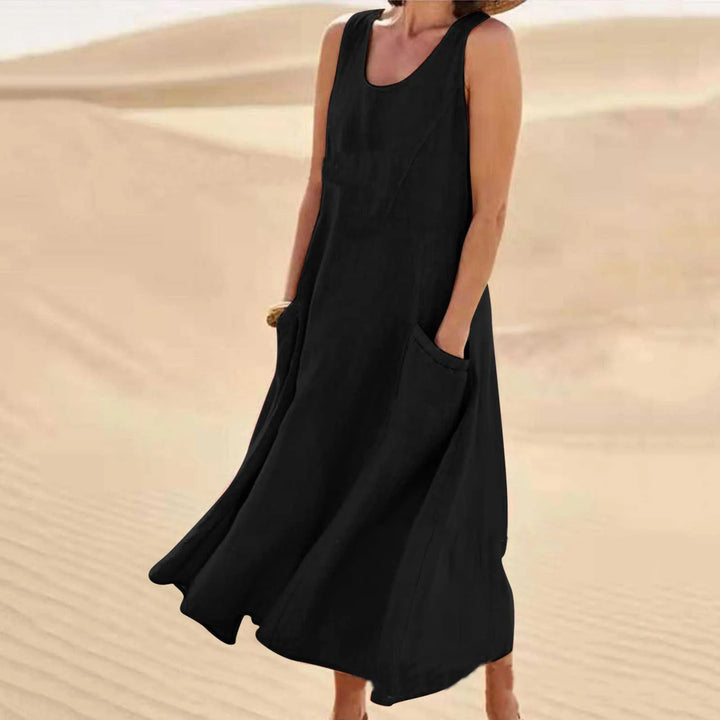Willa | Big-Pocket Beach Dress