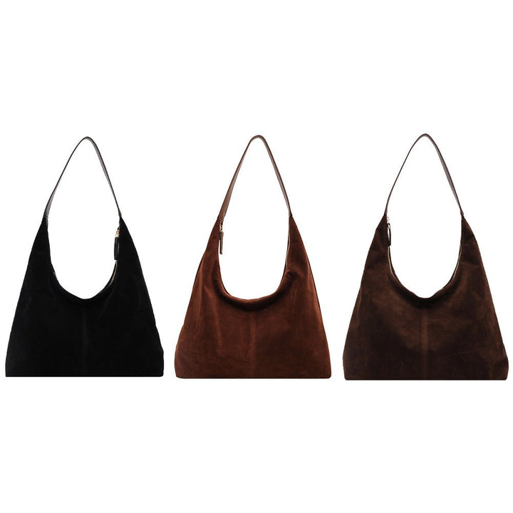 Thea | Vegan Suede Handbag