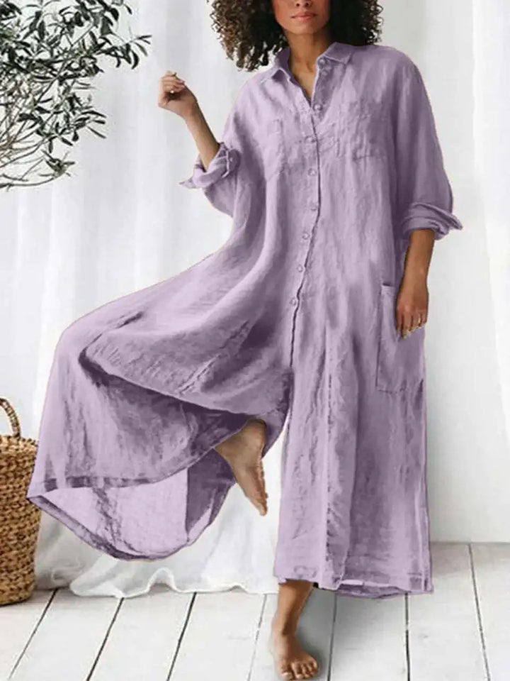 Beau | Vintage Button Playsuit