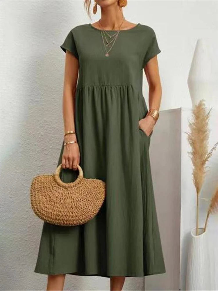 Camille | Everyday Pocket Dress