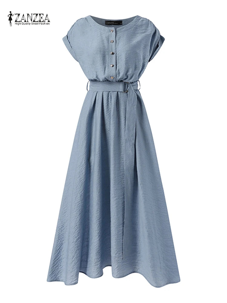 Kaia | Casual Kaftan Dress