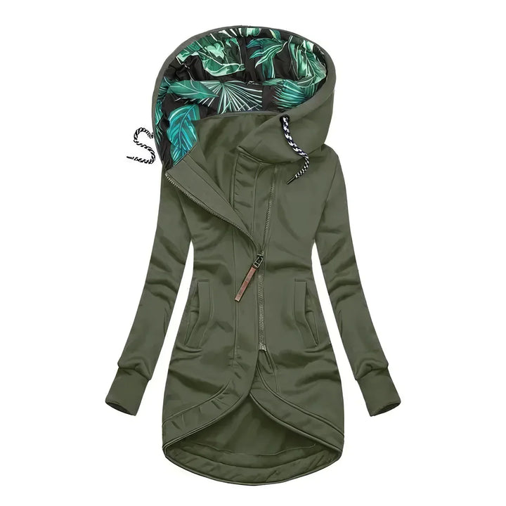 Women's Jacket | Contrast Printed Lining