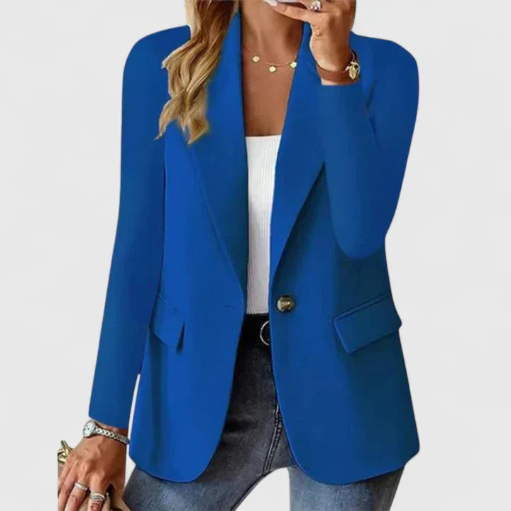 Women's Blazer | Lapel Single Button