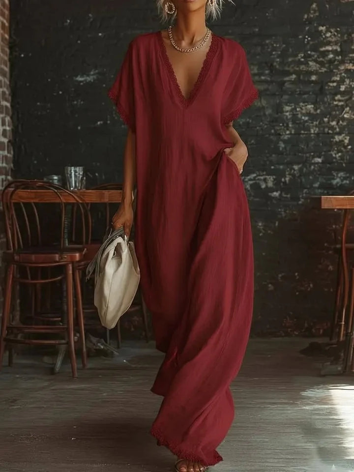 Vivienne™ Lace Maxi Dress