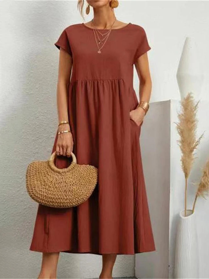 Camille | Everyday Pocket Dress
