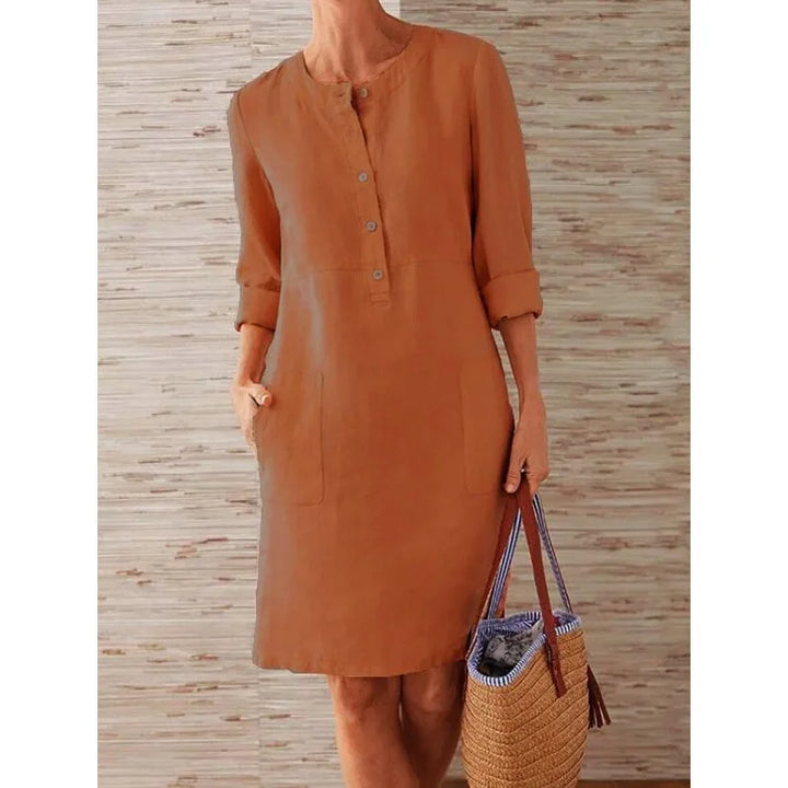 Tessa | Long Sleeve Tunic Dress
