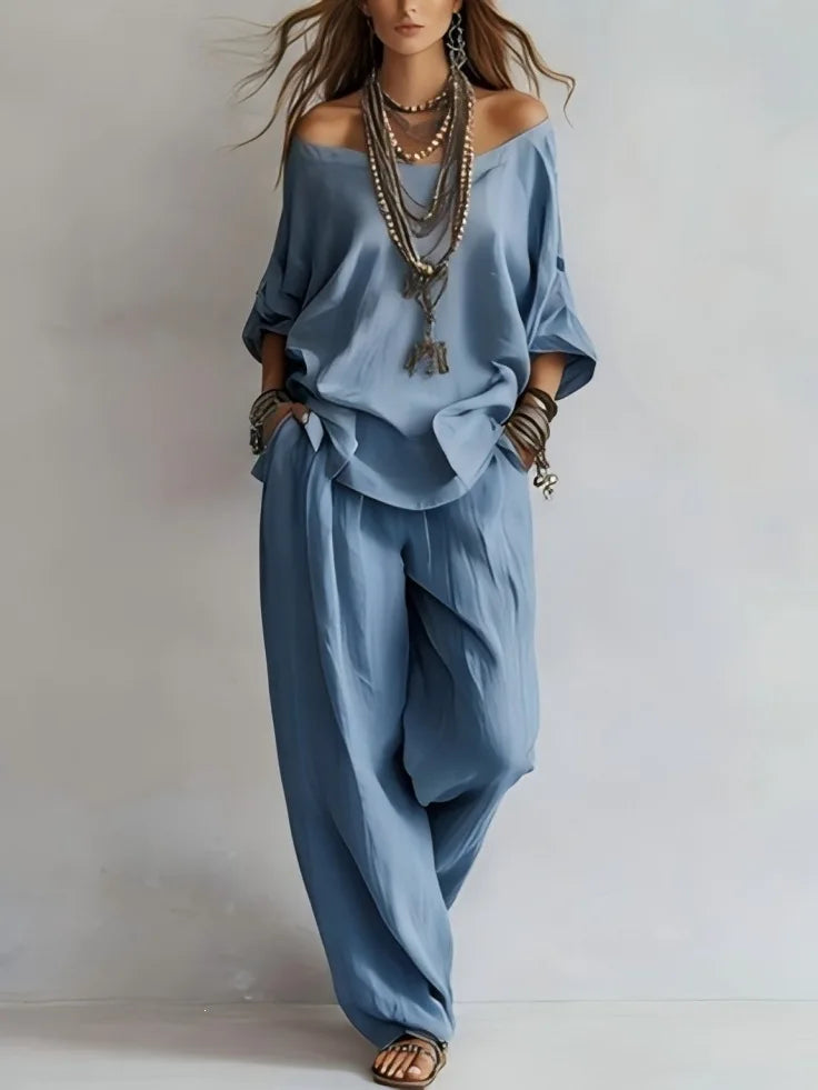 Aria™ Relaxed Two-Piece Set