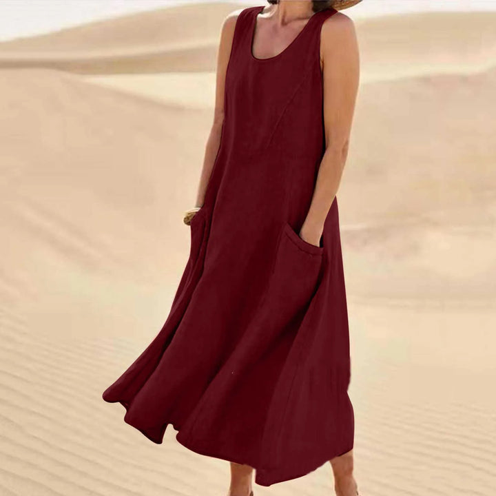 Willa | Big-Pocket Beach Dress