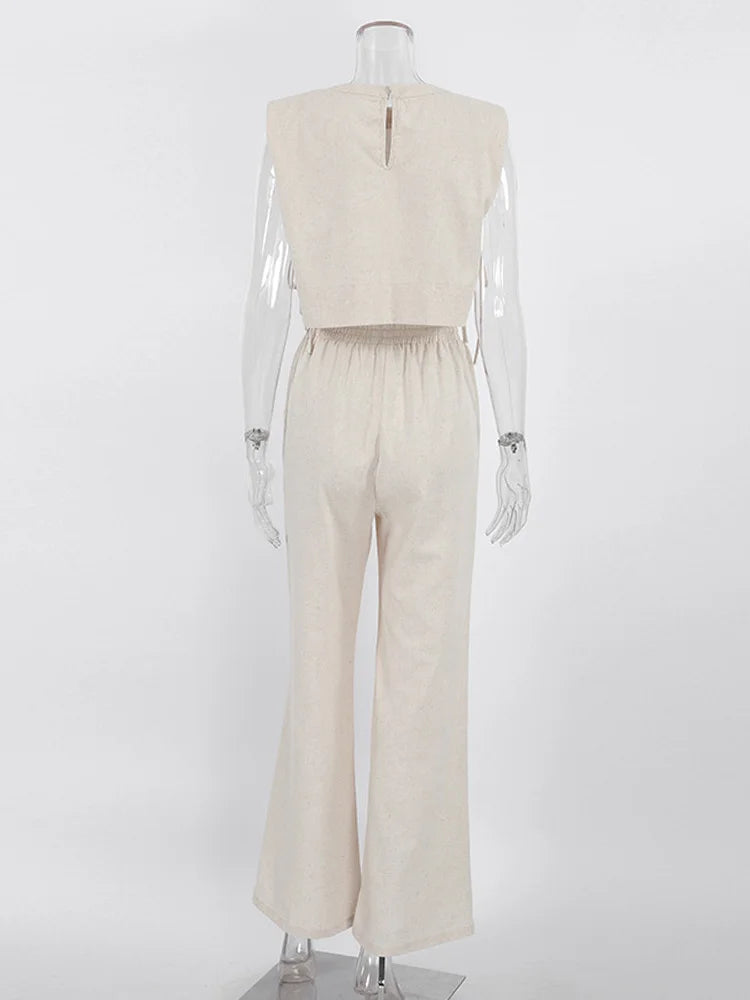 Capri | Holiday Linen Set