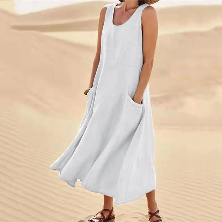 Willa | Big-Pocket Beach Dress
