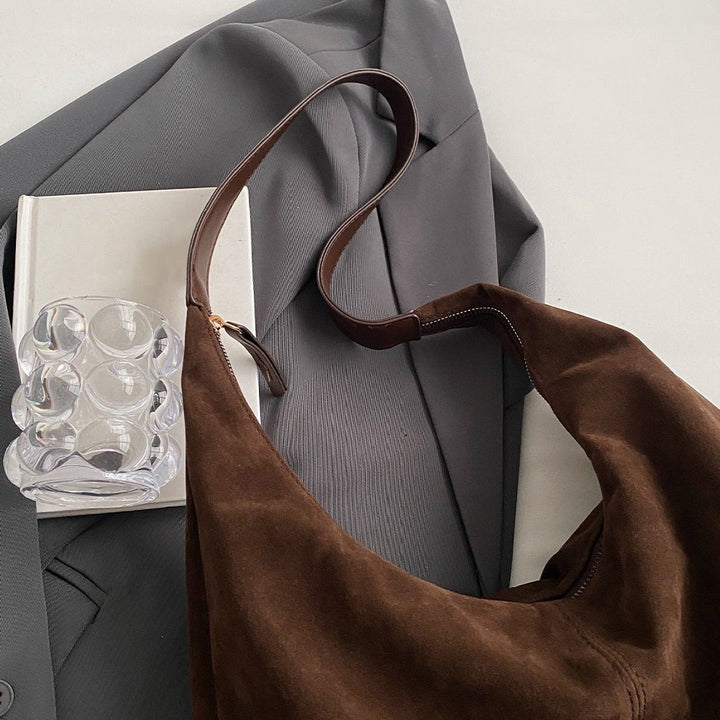 Thea | Vegan Suede Handbag