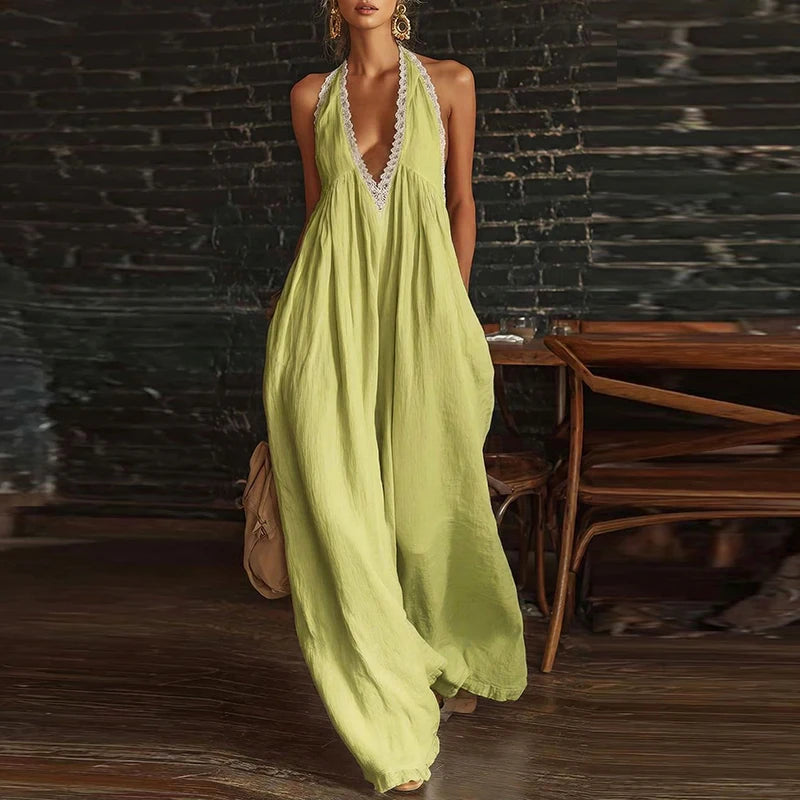 Sienna™ Halter Maxi Dress