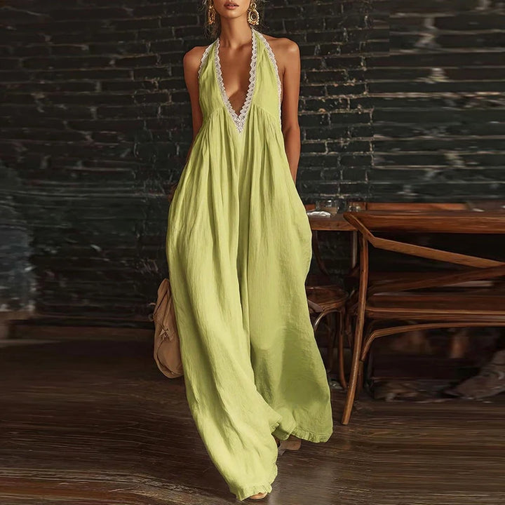 Sienna™ Halter Maxi Dress