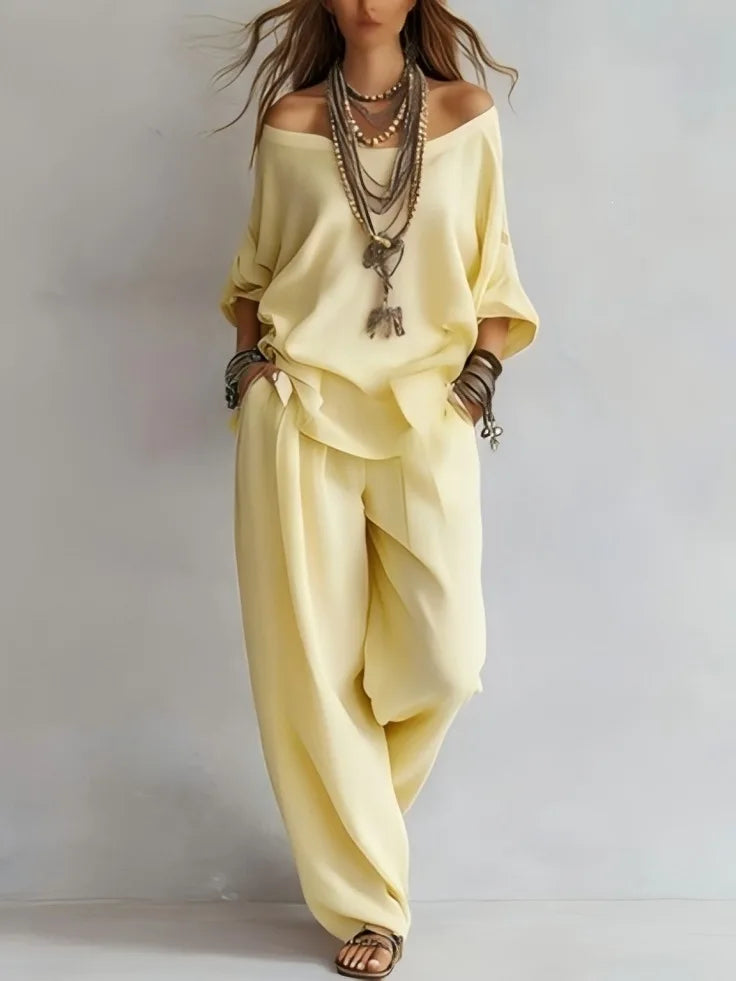 Aria™ Relaxed Two-Piece Set