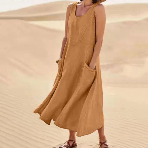Willa | Big-Pocket Beach Dress