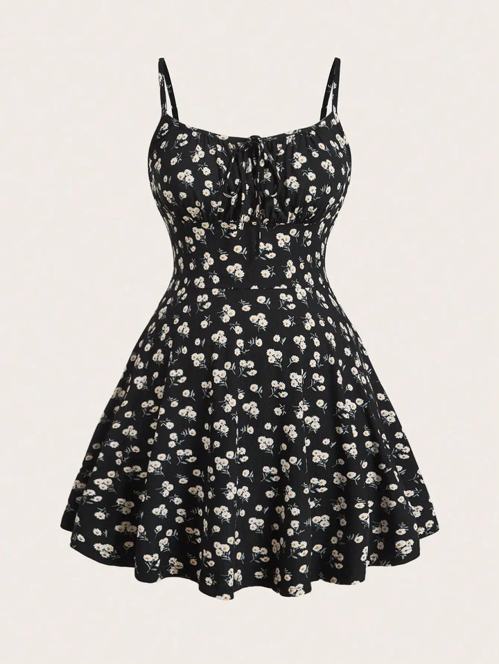 Fien | Floral Strap Dress