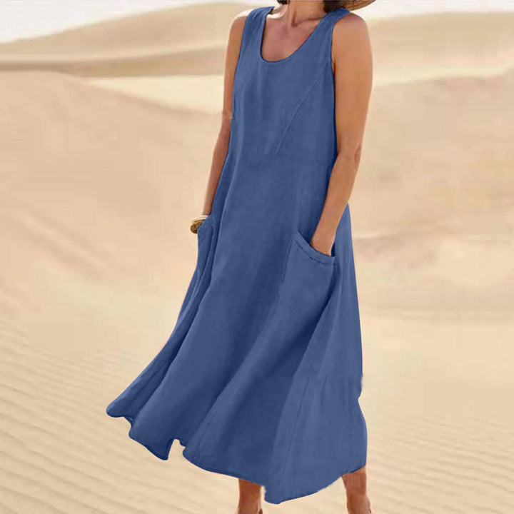 Willa | Big-Pocket Beach Dress