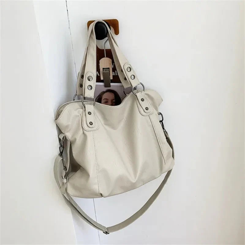 Vera Lane | Everyday Faux Leather Tote