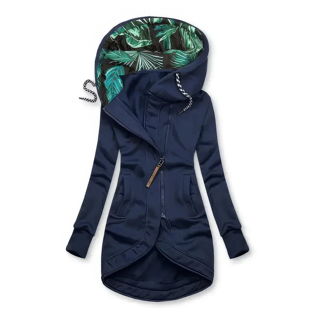 Women's Jacket | Contrast Printed Lining