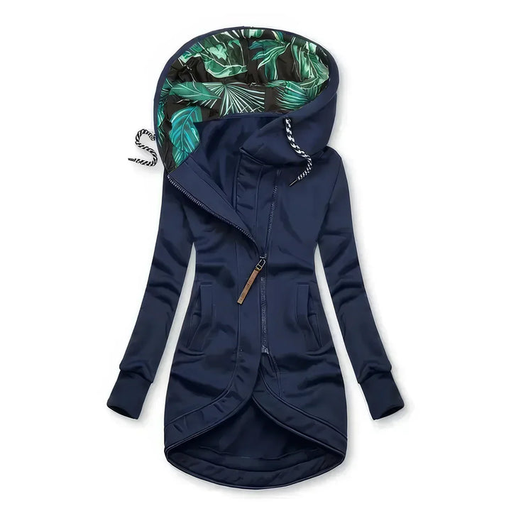 Women's Jacket | Contrast Printed Lining