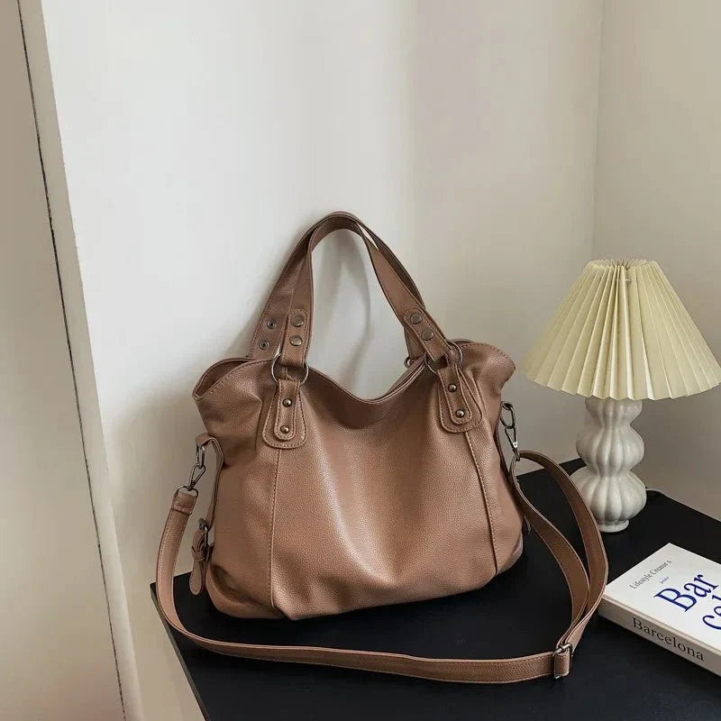 Vera Lane | Everyday Faux Leather Tote