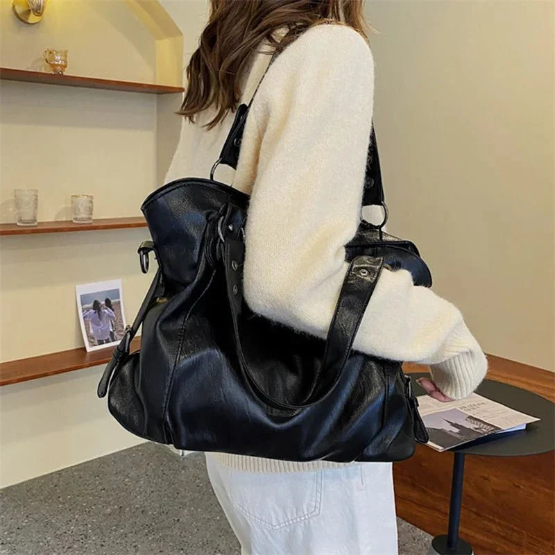 Vera Lane | Everyday Faux Leather Tote